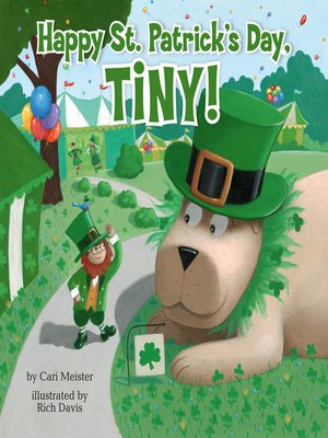cover image of Happy St. Patrick's Day, Tiny!